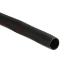 RS PRO Polyvinyl Chloride PVC Cable Sleeve, Black, 10mm Diameter, 10m Length, Non-Braided, Model 404-229