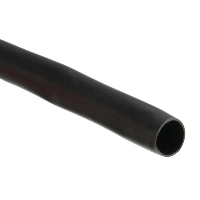 RS PRO Polyvinyl Chloride PVC Cable Sleeve, Black, 10mm Diameter, 10m Length, Non-Braided, Model 404-229