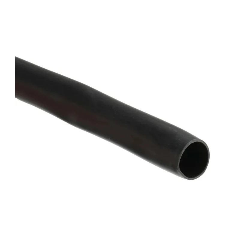 RS PRO Polyvinyl Chloride PVC Cable Sleeve, Black, 10mm Diameter, 10m Length, Non-Braided, Model 404-229