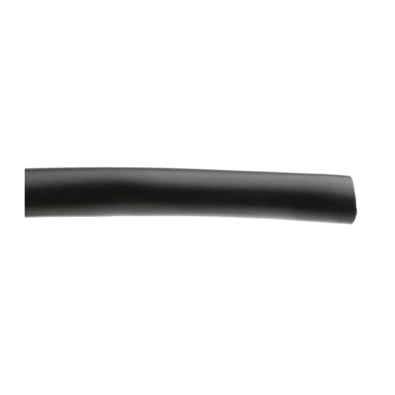 RS PRO Polyvinyl Chloride PVC Cable Sleeve, Black, 10mm Diameter, 10m Length, Non-Braided, Model 404-229