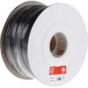 RS PRO Expandable Braided Polyethylene Terephthalate Cable Sleeve, Black, 30m Length, 31.7mm Max Diameter, 408-299