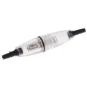 Bulgin In-line Fuse Holder FX0285, 10A, IP68/IP66, for 6.3 x 32 mm Fuses, 50V AC, Screw Terminal