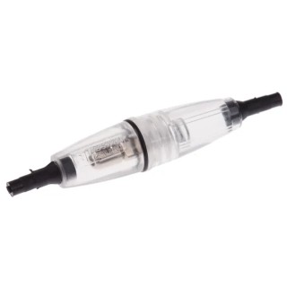 Bulgin In-line Fuse Holder FX0285, 10A, IP68/IP66, for 6.3 x 32 mm Fuses, 50V AC, Screw Terminal