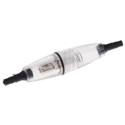Bulgin In-line Fuse Holder FX0285, 10A, IP68/IP66, for 6.3 x 32 mm Fuses, 50V AC, Screw Terminal