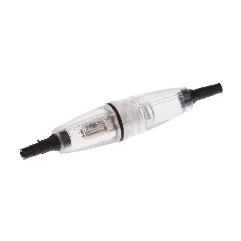 Bulgin In-line Fuse Holder FX0285, 10A, IP68/IP66, for 6.3 x 32 mm Fuses, 50V AC, Screw Terminal