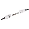 Bulgin In-line Fuse Holder FX0285, 10A, IP68/IP66, for 6.3 x 32 mm Fuses, 50V AC, Screw Terminal