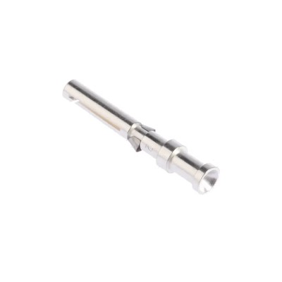 EPIC H-D 1.6 Female Crimp Contact, Gold-Plated, 10A, 250V AC, 0.5 mm² Max Wire Size, For Heavy Duty Power Connectors 13163100