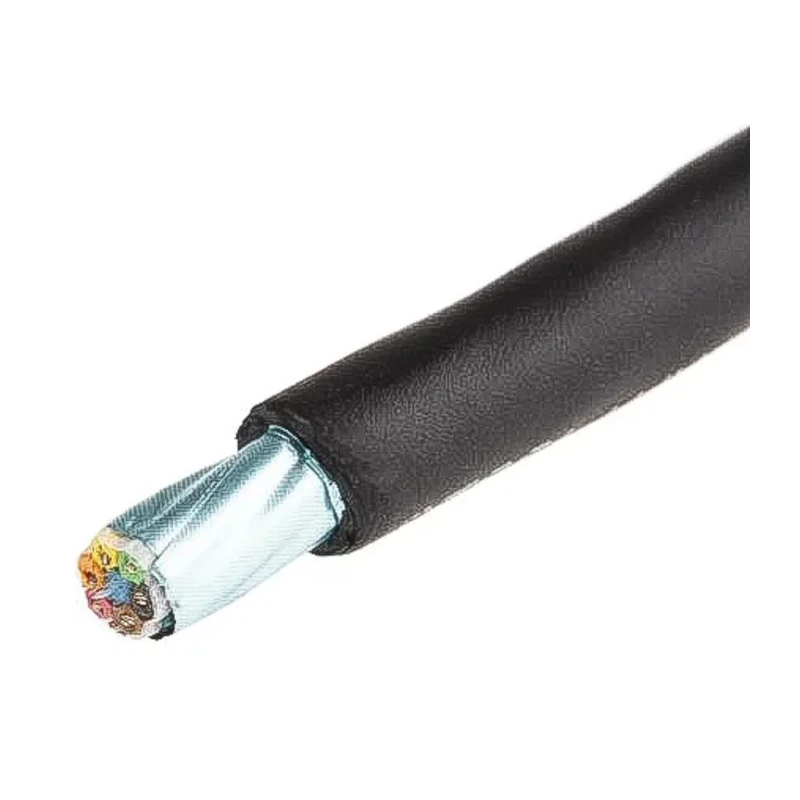 Alpha Wire XTRA-GUARD 2 Series Data Cable, 1 Pair, 0.35 mm², 30m, Black PVC Sheath, 300V, 25481 BK005