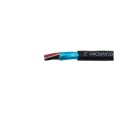 Alpha Wire XTRA-GUARD 2 Control Cable, 4 Cores, Screened, 30m, Black PVC Sheath, 300V, 22AWG, Armoured 25194 BK005