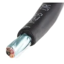 Alpha Wire XTRA-GUARD 2 Control Cable, 4 Cores, Screened, 30m, Black PVC Sheath, 300V, 22AWG, Armoured 25194 BK005