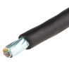 Alpha Wire XTRA-GUARD 2 Series Data Cable, 2 Pairs, 0.35 mm², 30 m, Black Polyvinyl Chloride Sheath 25482 BK005