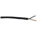 Alpha Wire XTRA-GUARD 2 Control Cable, 2 Cores, 0.35mm², 22 AWG, Unscreened, 30m, Polyvinyl Chloride Sheath 25002 BK005