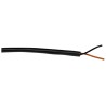 Alpha Wire XTRA-GUARD 2 Control Cable, 2 Cores, 0.35mm², 22 AWG, Unscreened, 30m, Polyvinyl Chloride Sheath 25002 BK005