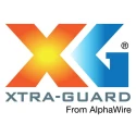 Alpha Wire XTRA-GUARD 2 Control Cable, 2 Cores, 0.35mm², 22 AWG, Unscreened, 30m, Polyvinyl Chloride Sheath 25002 BK005