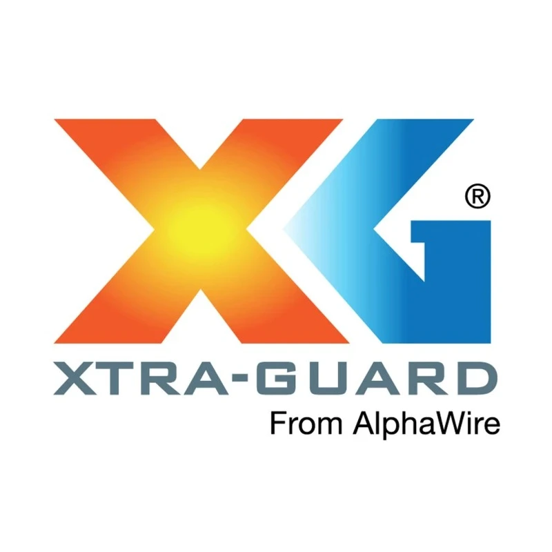 Alpha Wire XTRA-GUARD 2 Control Cable, 2 Cores, 0.35mm², 22 AWG, Unscreened, 30m, Polyvinyl Chloride Sheath 25002 BK005