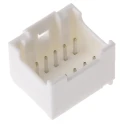 Molex MicroClasp Series Straight Surface PCB Header, 10 Contacts, 2 mm Pitch, 2 Row, Shrouded, 55917-1010