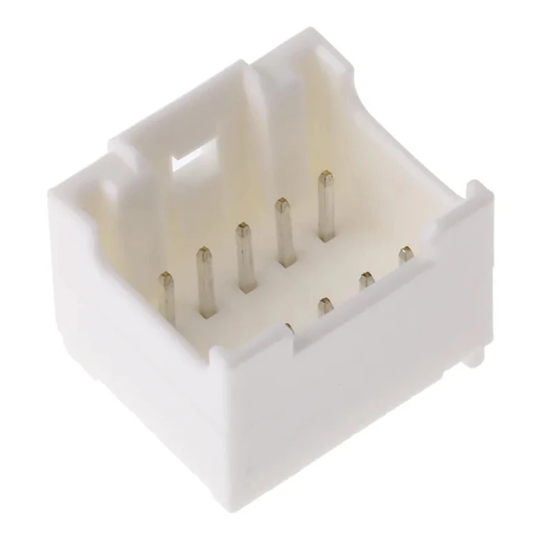 Molex MicroClasp Series Straight Surface PCB Header, 10 Contacts, 2 mm Pitch, 2 Row, Shrouded, 55917-1010