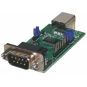 FTDI Chip USB to RS232 Evaluation Kit 48MHz, FT232RL Interface, EVAL232R