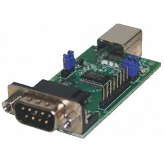 FTDI Chip USB to RS232 Evaluation Kit 48MHz, FT232RL Interface, EVAL232R