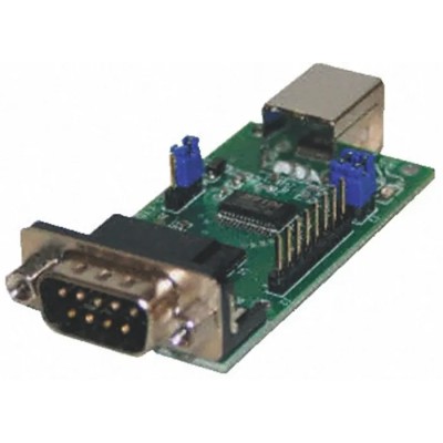 FTDI Chip USB to RS232 Evaluation Kit 48MHz, FT232RL Interface, EVAL232R