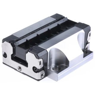 Bosch Rexroth Guide Block R165171420 R1651 Series, Dynamic Load 36.5 kN, Static Load 48.1 kN, Carriage 97.7mm x 90mm