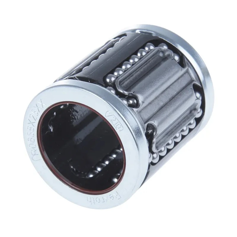 Bosch Rexroth Compact Linear Ball Bushing Polyacetal Closed End, Static Load 1950N, 35 mm OD, 40 mm Length R065822540