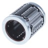 Bosch Rexroth Compact Linear Ball Bushing Polyacetal Closed End, Static Load 1950N, 35 mm OD, 40 mm Length R065822540