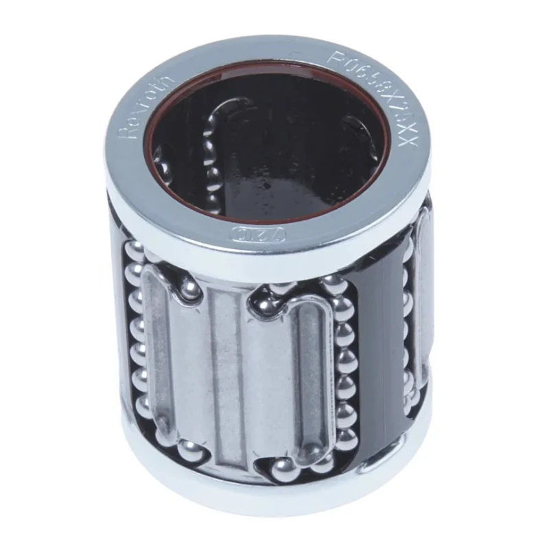 Bosch Rexroth Compact Linear Ball Bushing Polyacetal Closed End, Static Load 1950N, 35 mm OD, 40 mm Length R065822540