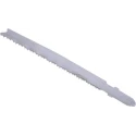Bosch Jigsaw Blade for Aluminium and Soft Metal, High Speed Steel, 74 mm Length, T123X Series, Model 2608638473