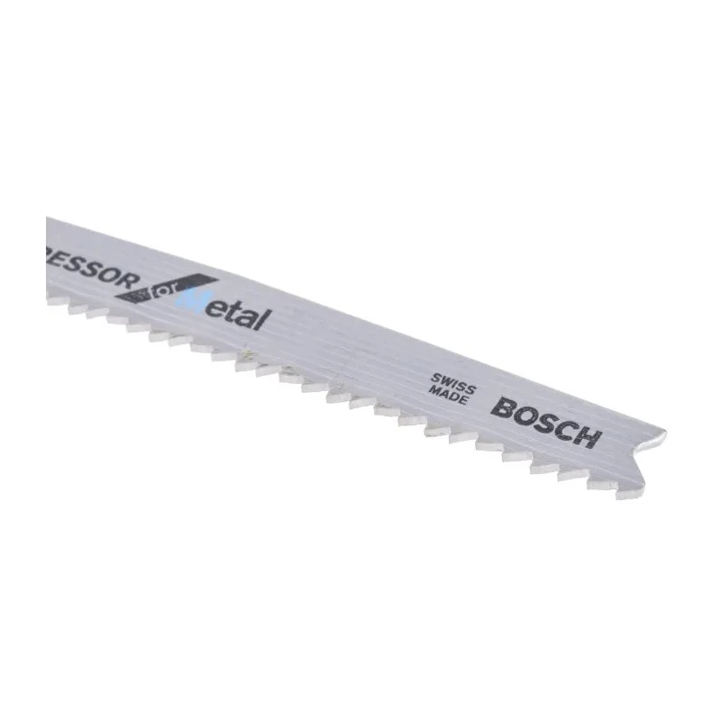 Bosch Jigsaw Blade for Aluminium and Soft Metal, High Speed Steel, 74 mm Length, T123X Series, Model 2608638473