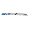 Bosch Jigsaw Blade for Aluminium and Soft Metal, High Speed Steel, 74 mm Length, T123X Series, Model 2608638473