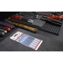 Bosch Jigsaw Blade for Aluminium and Soft Metal, High Speed Steel, 74 mm Length, T123X Series, Model 2608638473
