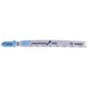 Bosch Jigsaw Blade for Aluminium and Soft Metal, High Speed Steel, 74 mm Length, T123X Series, Model 2608638473