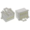 Molex MicroClasp Female Connector Housing, 2 mm Pitch, 10 Way, 2 Row Straight 51353-1000