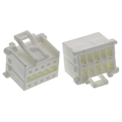 Molex MicroClasp Female Connector Housing, 2 mm Pitch, 10 Way, 2 Row Straight 51353-1000
