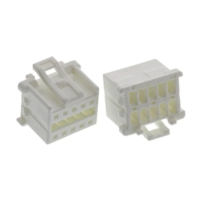 Molex MicroClasp Female Connector Housing, 2 mm Pitch, 10 Way, 2 Row Straight 51353-1000