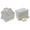 Molex MicroClasp Female Connector Housing, 2 mm Pitch, 10 Way, 2 Row Straight 51353-1000