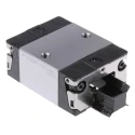Bosch Rexroth Guide Block BSHP Series, Ball Runner Block, Steel, 57.3mm × 44mm, 15400N Dynamic Load R166681420