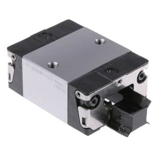 Bosch Rexroth Guide Block BSHP Series, Ball Runner Block, Steel, 57.3mm × 44mm, 15400N Dynamic Load R166681420