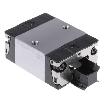 Bosch Rexroth Guide Block BSHP Series, Ball Runner Block, Steel, 57.3mm × 44mm, 15400N Dynamic Load R166681420