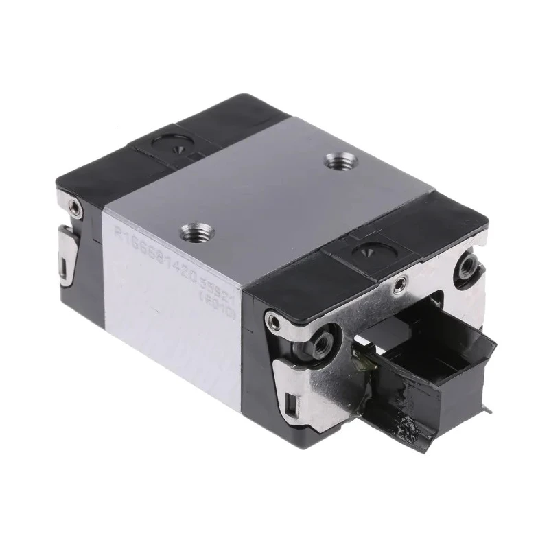 Bosch Rexroth Guide Block BSHP Series, Ball Runner Block, Steel, 57.3mm × 44mm, 15400N Dynamic Load R166681420