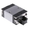Bosch Rexroth Guide Block BSHP Series, Ball Runner Block, Steel, 57.3mm × 44mm, 15400N Dynamic Load R166681420