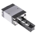 Bosch Rexroth Guide Block BSHP Series, Ball Runner Block, Steel, 57.3mm × 44mm, 15400N Dynamic Load R166681420