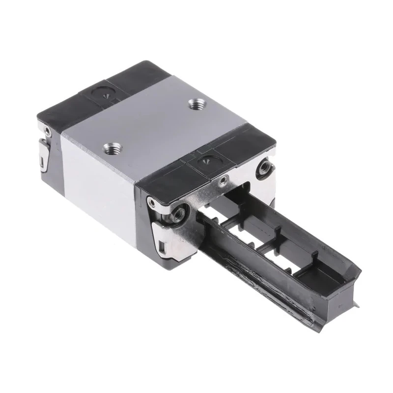 Bosch Rexroth Guide Block BSHP Series, Ball Runner Block, Steel, 57.3mm × 44mm, 15400N Dynamic Load R166681420