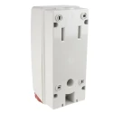 Scame Industrial Switchable Socket Interlock, 3+N+E, 16A, 415V, IP67, Polymer, Straight, Earthing Position 6h 