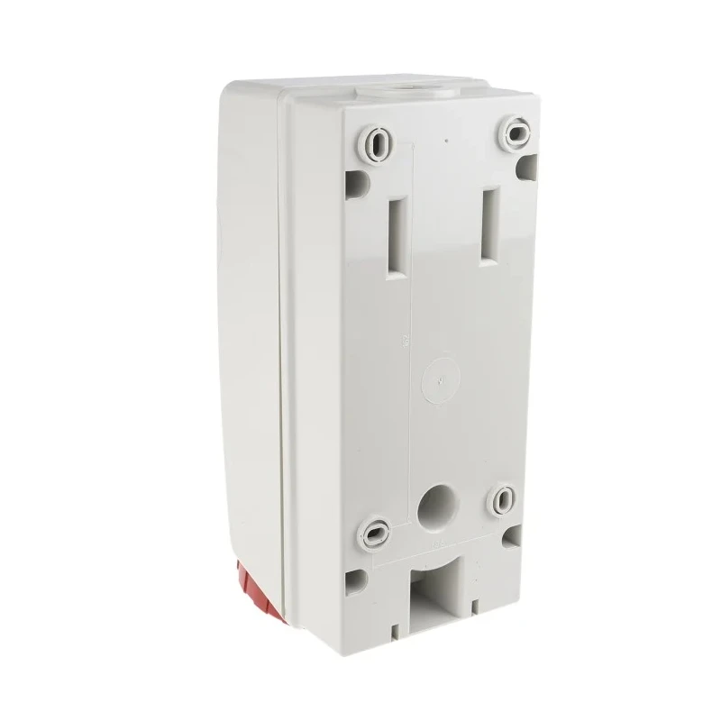 Scame Industrial Switchable Socket Interlock, 3+N+E, 16A, 415V, IP67, Polymer, Straight, Earthing Position 6h 