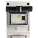 Scame DOMINO IP44 Residual Current Device Wall Mount 3P+PE 32A 415V Red 