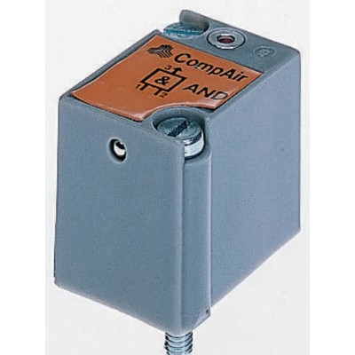 Parker Pneumatic Logic Controller AND Function PLL-C10, PLL Series, 8 Bar, 255V