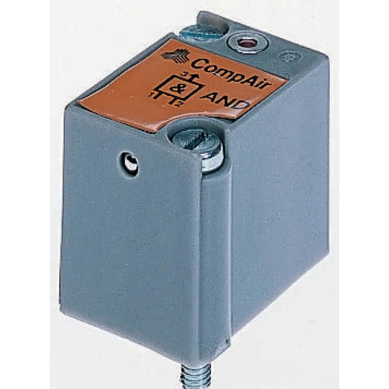 Parker Pneumatic Logic Controller AND Function PLL-C10, PLL Series, 8 Bar, 255V