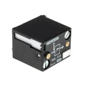 Parker Pneumatic Logic Controller NOT Function 8 Bar, 3–8 Bar Pressure, -15°C to 60°C, PLN-D10